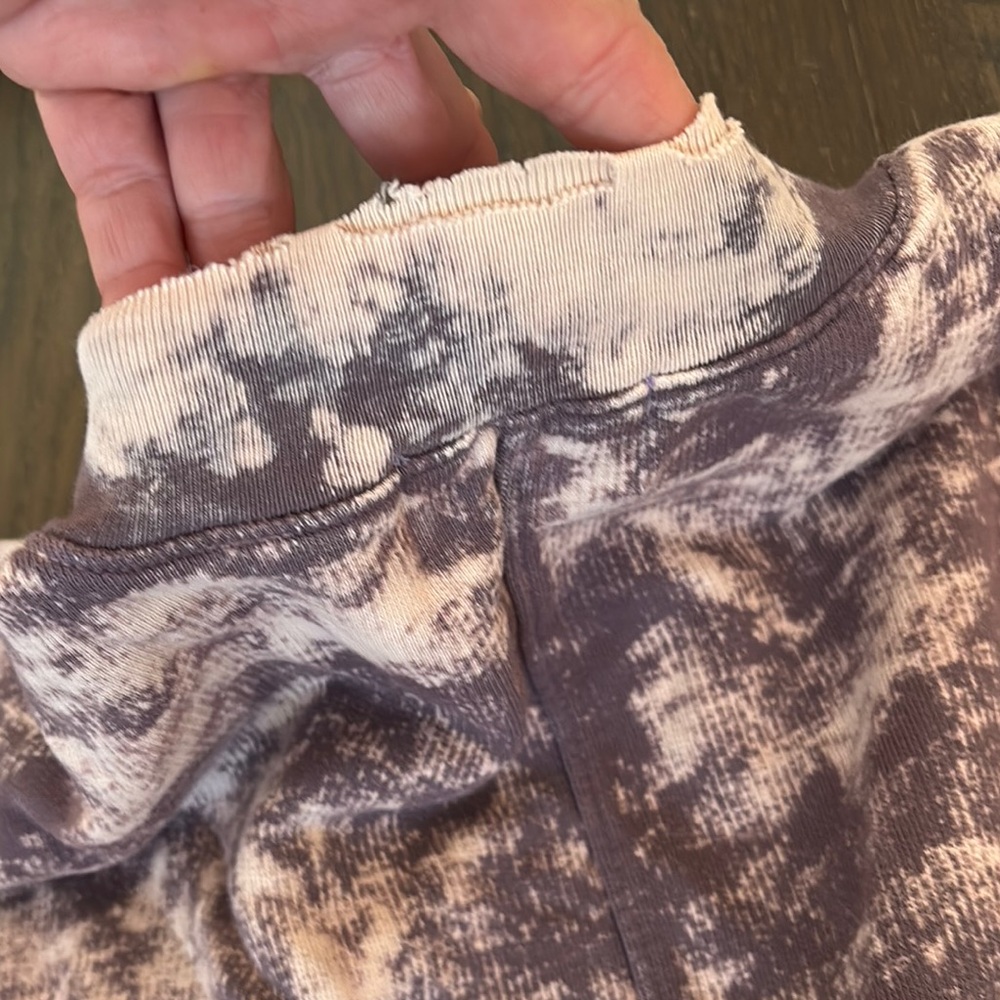 Cotton Citizen Tie-Dye Sweatshirt Sz S - Picture 4 of 11